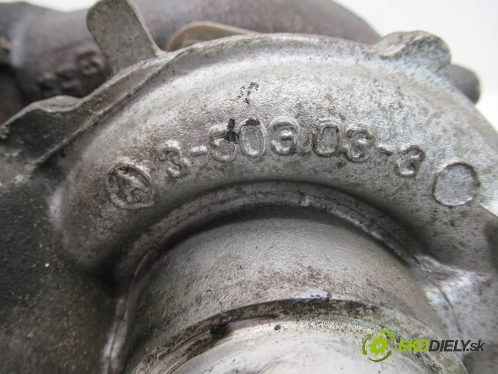 Skoda Superb  2006  SEDAN 4D 2.5TDI V6 163KM 01-08 2500 Turbodúchadlo,turbo 3-50303-3 (Turbodúchadlá (kompletné))