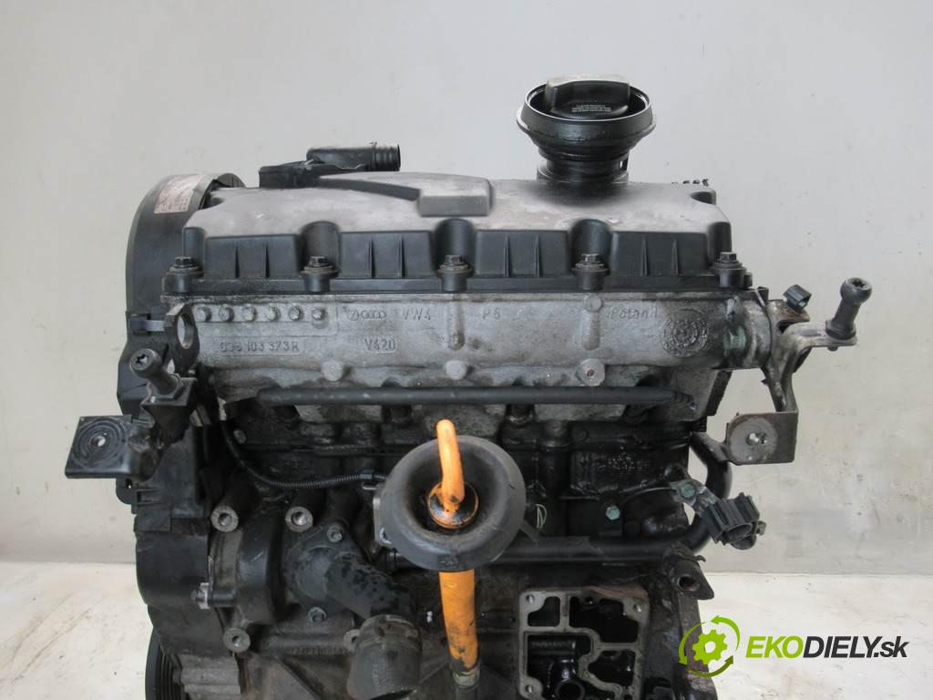 Volkswagen Passat B6  2005  SEDAN 4D 1.9TDI 105KM 05-10 1900 Motor BKC (Motory (kompletné))