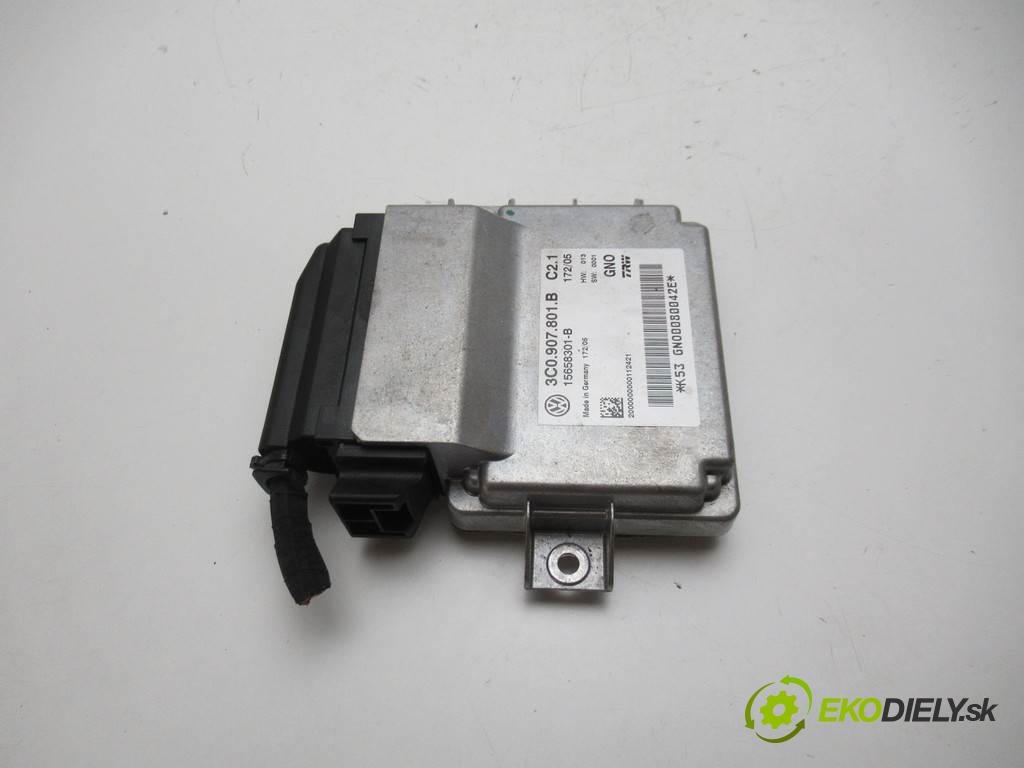 Volkswagen Passat B6    SEDAN 4D 1.9TDI 105KM 05-10  Modul brzdy ručnej brzdy 3C0907801B