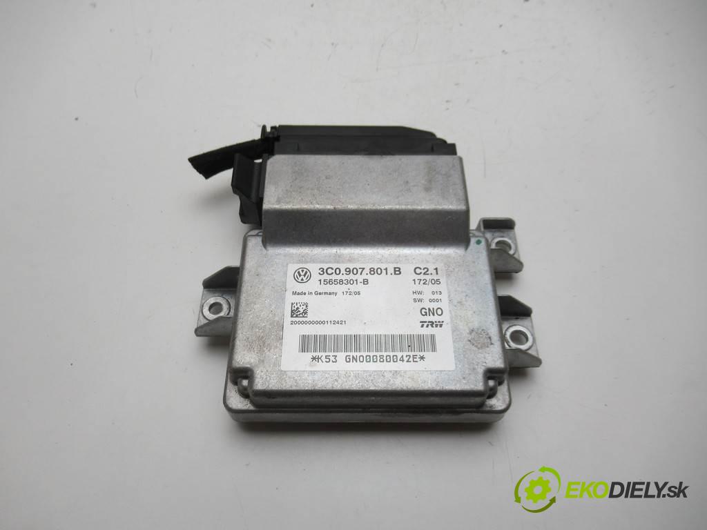 Volkswagen Passat B6    SEDAN 4D 1.9TDI 105KM 05-10  Modul brzdy ručnej brzdy 3C0907801B