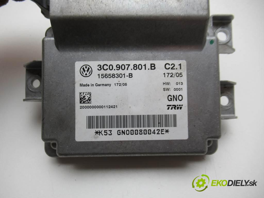 Volkswagen Passat B6    SEDAN 4D 1.9TDI 105KM 05-10  Modul brzdy ručnej brzdy 3C0907801B