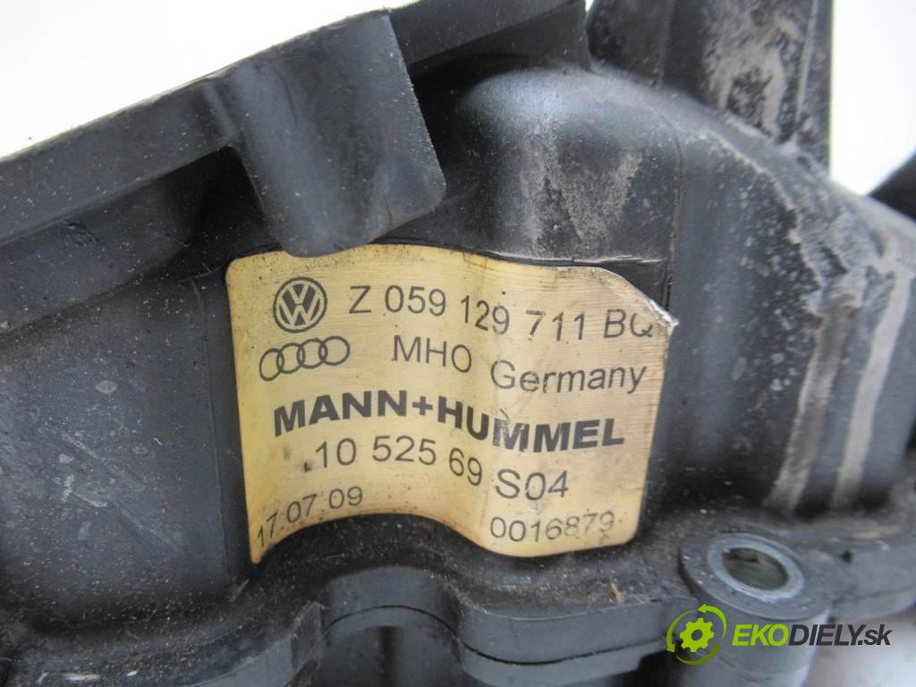 Audi A6 C6    SEDAN QUATTRO 3.0TDI 211KM 04-08  Potrubie sacie, sanie 059129711BQ (Sacie potrubia)