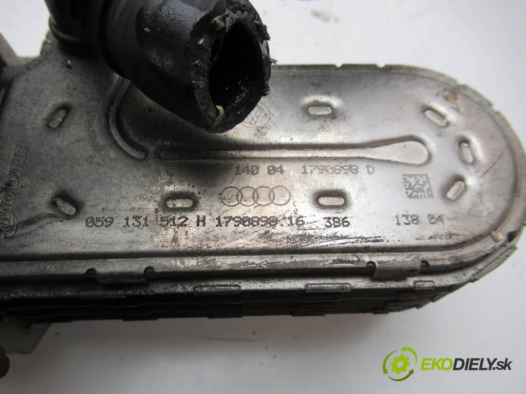 Audi A6 C6    SEDAN QUATTRO 3.0TDI 211KM 04-08  chladič EGR 059131512H (Recirkulace spalin EGR)