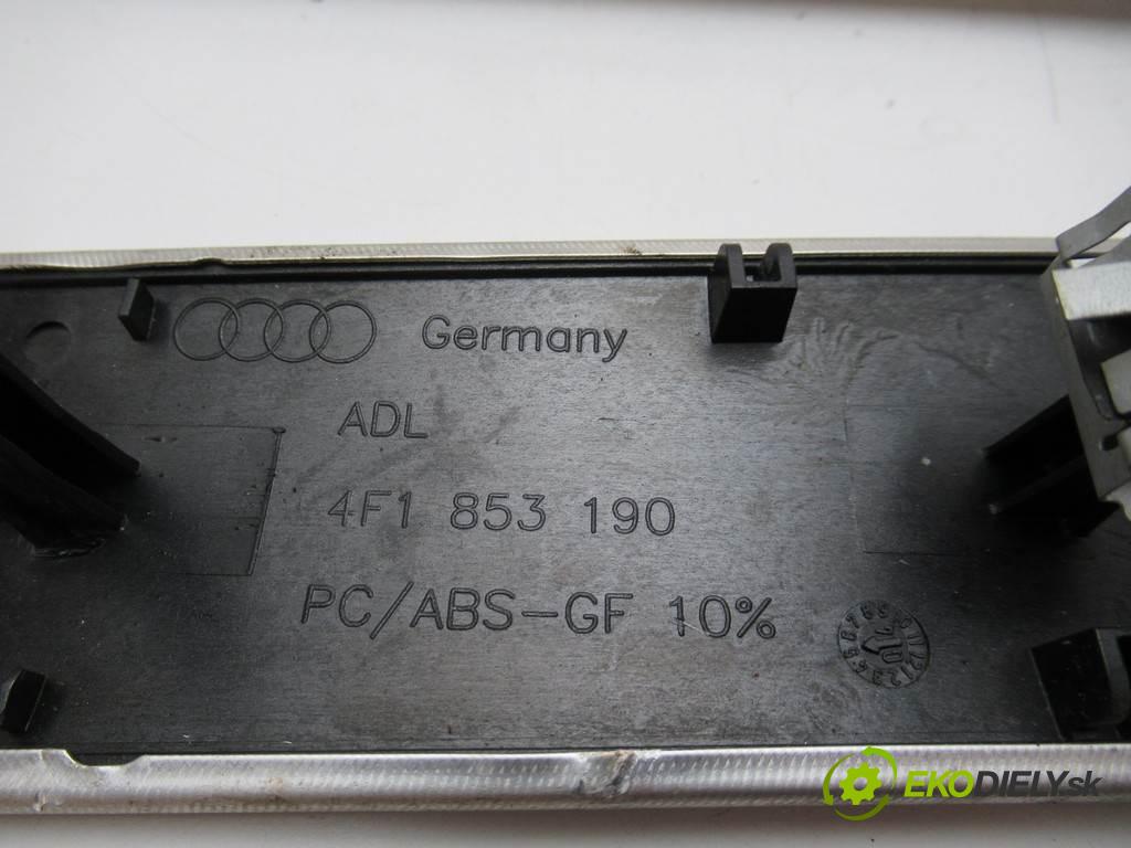 Audi A6 C6    SEDAN QUATTRO 3.0TDI 211KM 04-08  lišty kryt - 4F0867409 4F1853190 (Lišty)
