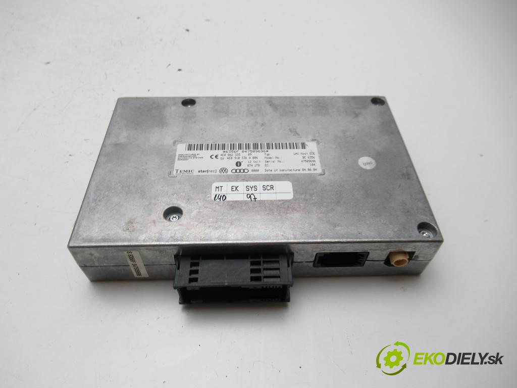 Audi A6 C6    SEDAN QUATTRO 3.0TDI 211KM 04-08  Modul bluetooth 4E0862335 (Ostatné)