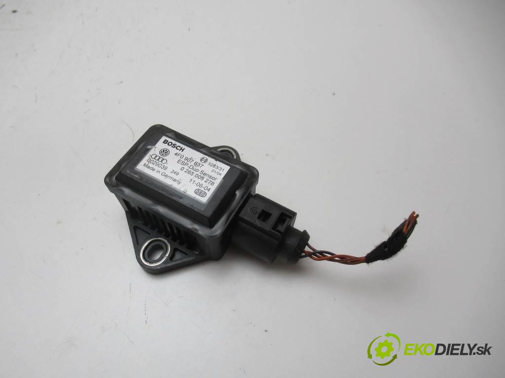 Audi A6 C6    SEDAN QUATTRO 3.0TDI 211KM 04-08  Snímač senzor ESP 4F0907637 (Snímače)
