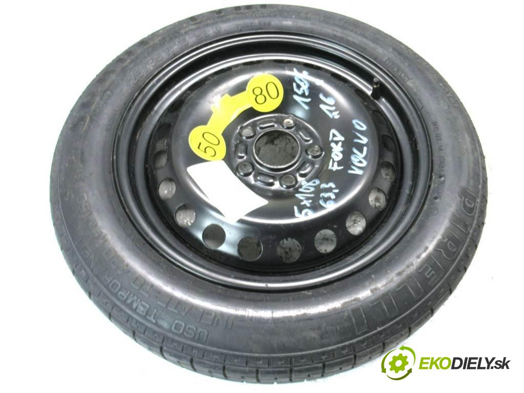 Ford     16 5X108  rezerva 16  (Kola dojezdové)