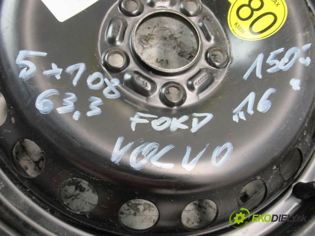 Ford     16 5X108  rezerva 16  (Kola dojezdové)