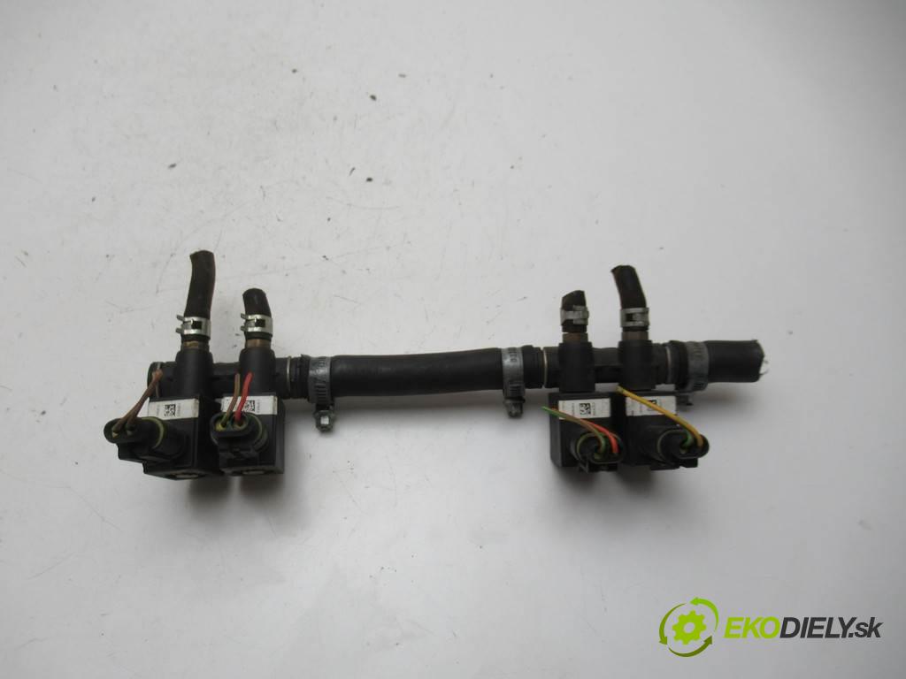 . .    A  Vstrekovače do plynového pedálu LPG LOVATO