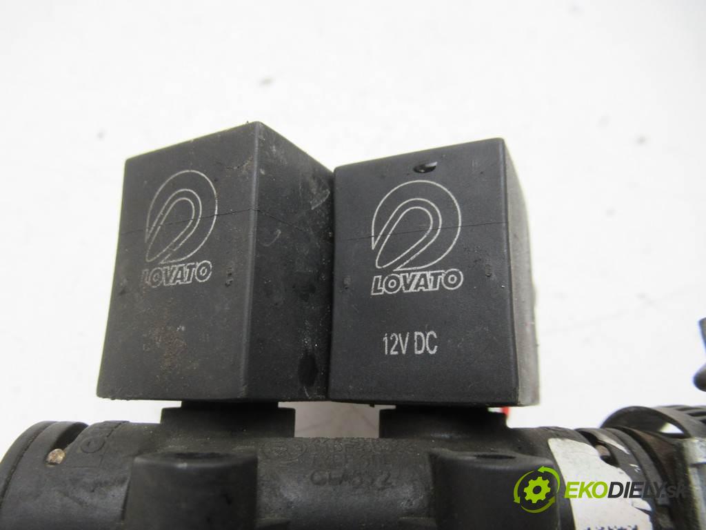 . .    A  Vstrekovače do plynového pedálu LPG LOVATO