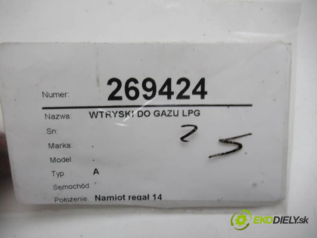. .    A  Vstrekovače do plynového pedálu LPG LOVATO