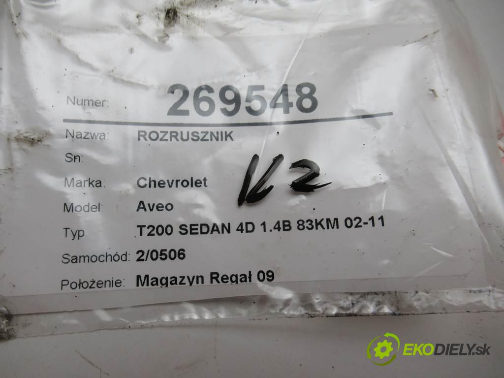 Chevrolet Aveo  2004 61 kW T200 SEDAN 4D 1.4B 83KM 02-11 1400 Štartér  (Štartéry)