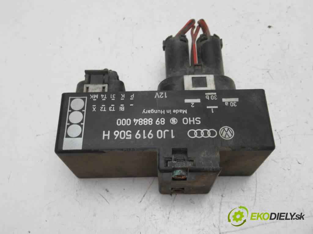 Audi A3 8L  1996 92 kW HATCHBACK 3D 1.8B 125KM 96-00 1800 Modul Riadiaca jednotka ventilátora 1J0919506H (Ostatné)