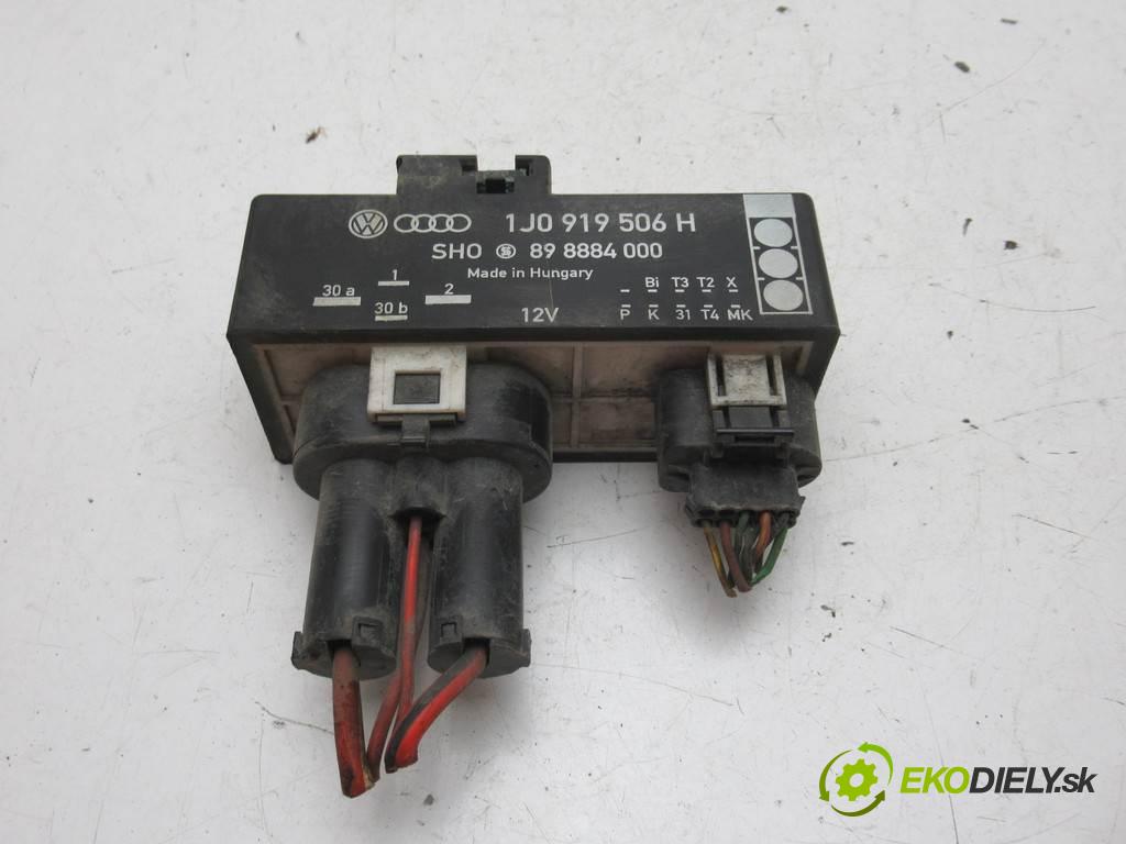 Audi A3 8L  1996 92 kW HATCHBACK 3D 1.8B 125KM 96-00 1800 Modul Riadiaca jednotka ventilátora 1J0919506H (Ostatné)