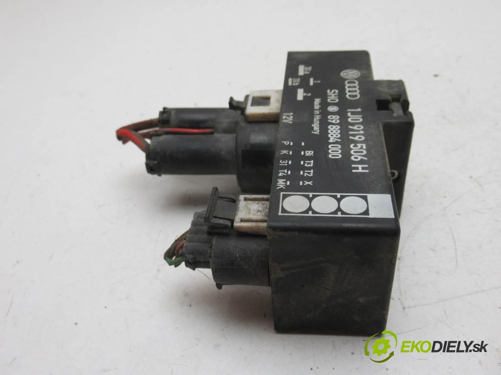 Audi A3 8L  1996 92 kW HATCHBACK 3D 1.8B 125KM 96-00 1800 Modul Riadiaca jednotka ventilátora 1J0919506H (Ostatné)