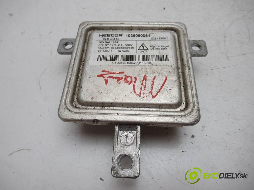 Audi Q5 8R    LIFT 2.0TFSI 220KM 12-17  Menič XENON 1036060061 (Riadiace jednotky xenónu)
