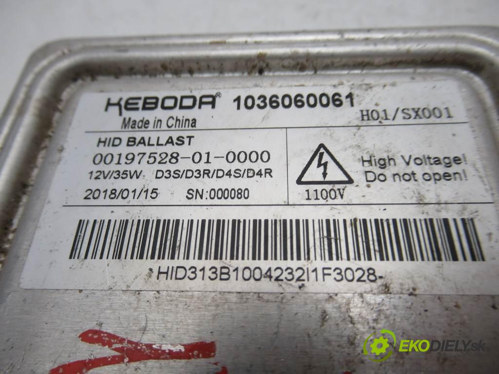 Audi Q5 8R    LIFT 2.0TFSI 220KM 12-17  Menič XENON 1036060061 (Riadiace jednotky xenónu)