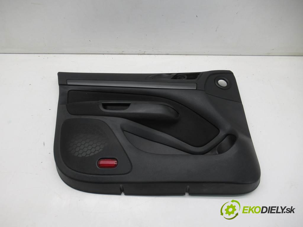 Skoda Octavia II  2007 77 kW LIFTBACK 1.9TDI 105KM 04-08 1900 čalúnenie Dvere predný ľavy tapacír  (Ostatné)