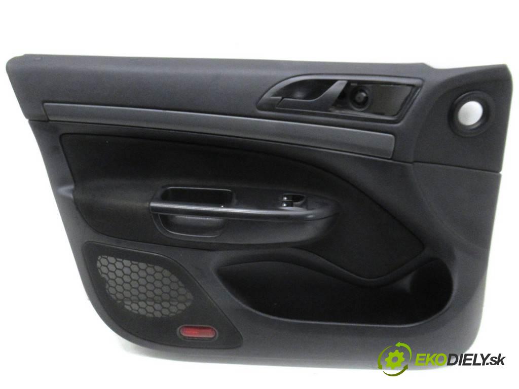 Skoda Octavia II  2007 77 kW LIFTBACK 1.9TDI 105KM 04-08 1900 čalúnenie Dvere predný ľavy tapacír  (Ostatné)