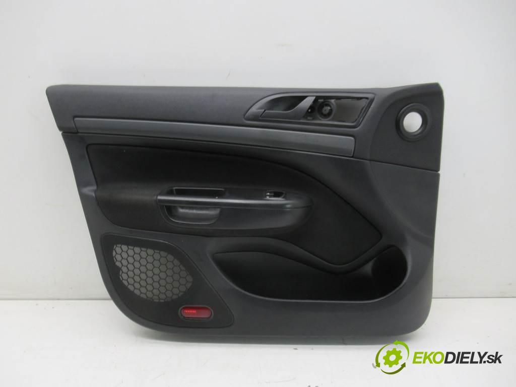 Skoda Octavia II  2007 77 kW LIFTBACK 1.9TDI 105KM 04-08 1900 čalúnenie Dvere predný ľavy tapacír  (Ostatné)