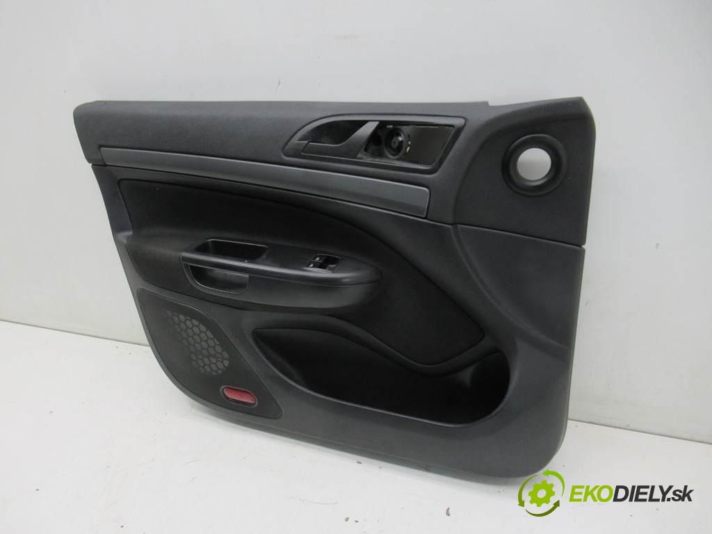 Skoda Octavia II  2007 77 kW LIFTBACK 1.9TDI 105KM 04-08 1900 čalúnenie Dvere predný ľavy tapacír  (Ostatné)