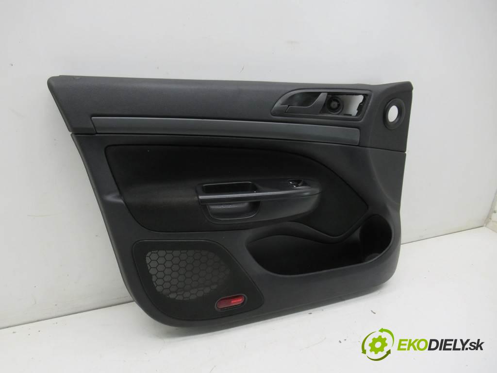 Skoda Octavia II  2007 77 kW LIFTBACK 1.9TDI 105KM 04-08 1900 čalúnenie Dvere predný ľavy tapacír  (Ostatné)