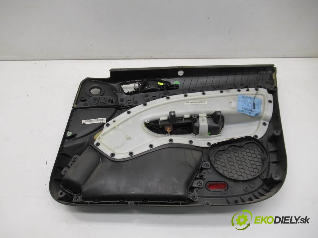 Skoda Octavia II  2007 77 kW LIFTBACK 1.9TDI 105KM 04-08 1900 čalúnenie Dvere predný ľavy tapacír  (Ostatné)