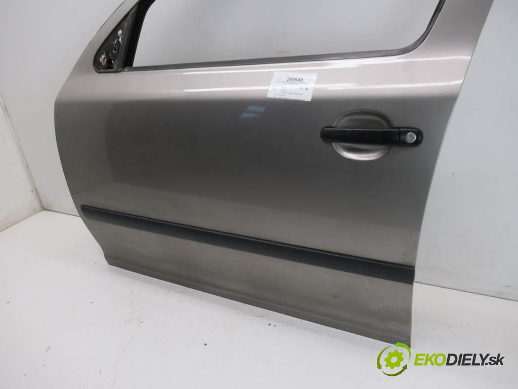 Skoda Octavia II  2007 77 kW LIFTBACK 1.9TDI 105KM 04-08 1900 Dvere predný ľave  (Ostatné)