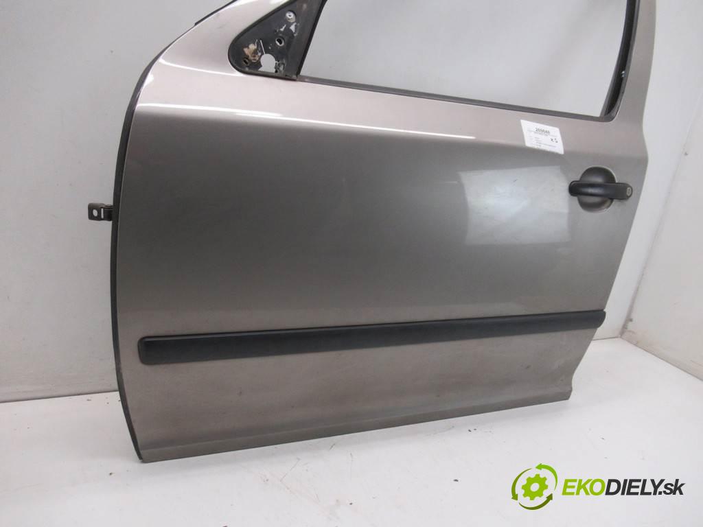 Skoda Octavia II  2007 77 kW LIFTBACK 1.9TDI 105KM 04-08 1900 Dvere predný ľave  (Ostatné)