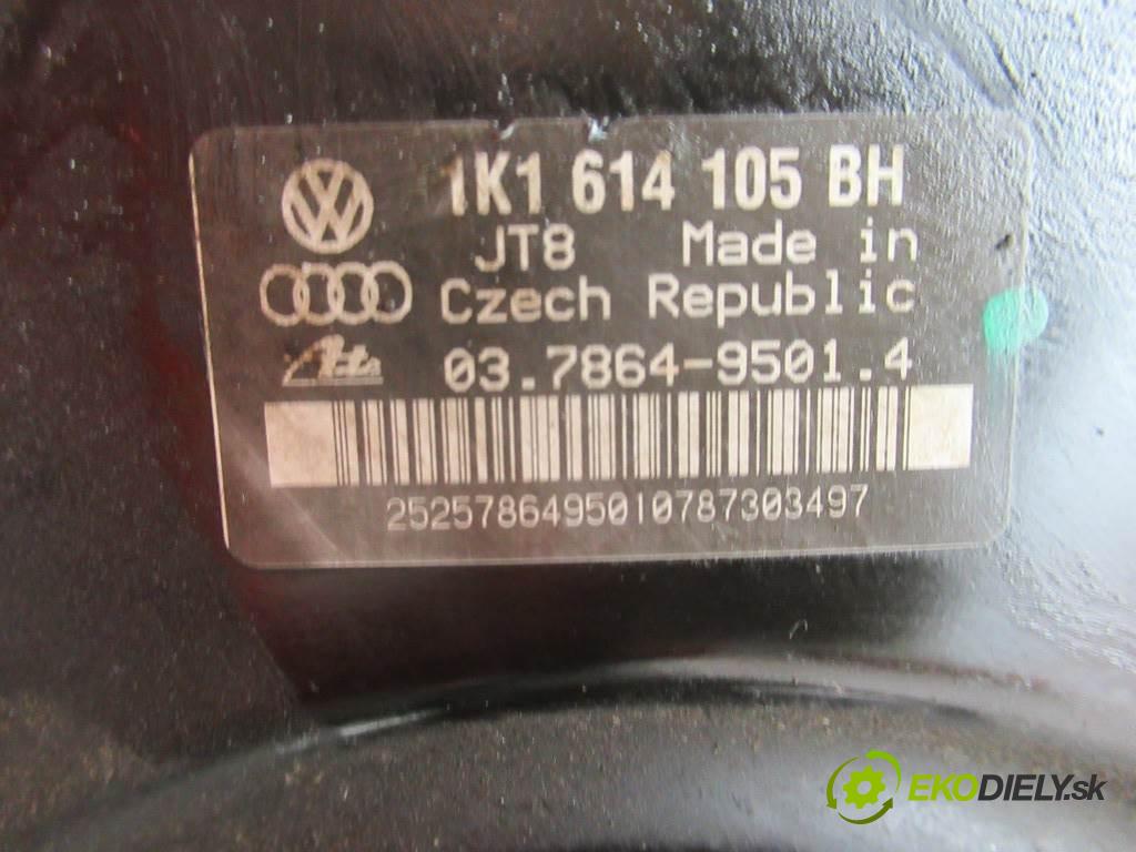 Skoda Octavia II  2007 77 kW LIFTBACK 1.9TDI 105KM 04-08 1900 posilovač pumpa brzdová 1K1614105BH (Posilovače brzd)