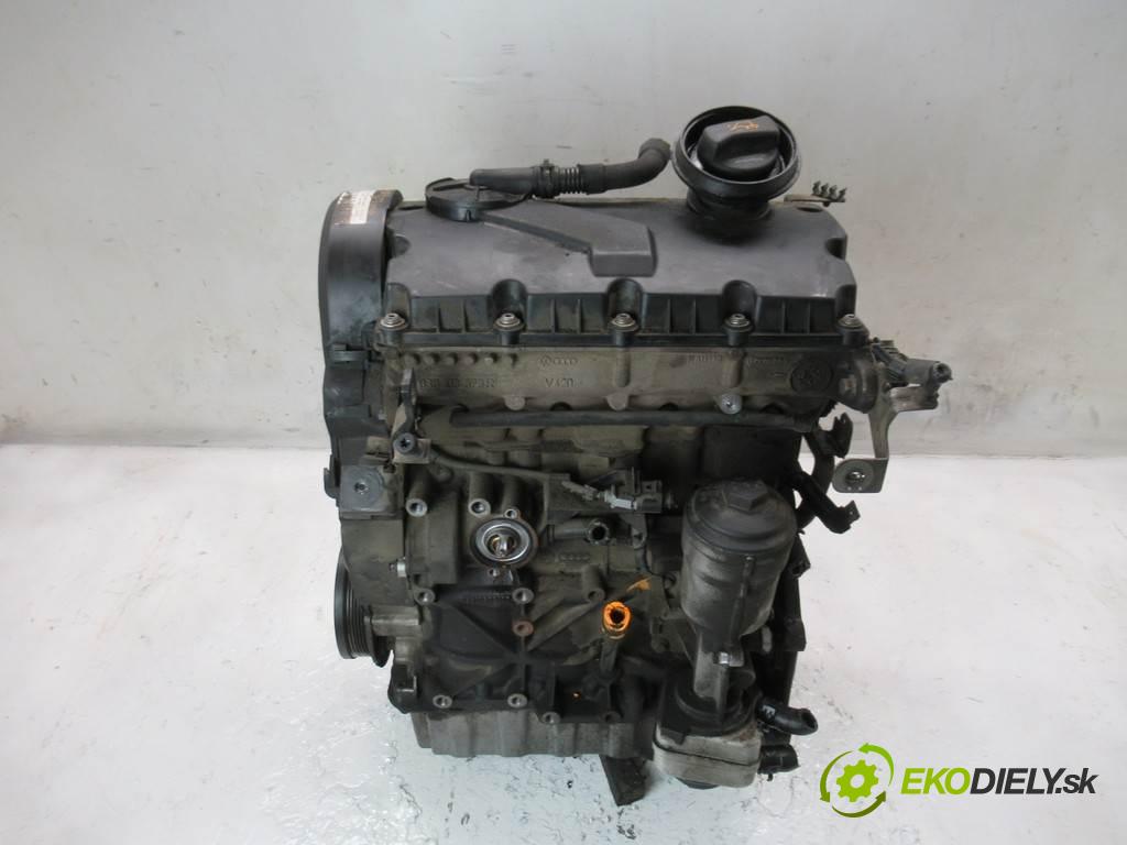 Skoda Octavia II  2007 77 kW LIFTBACK 1.9TDI 105KM 04-08 1900 Motor BXE (Motory (kompletné))