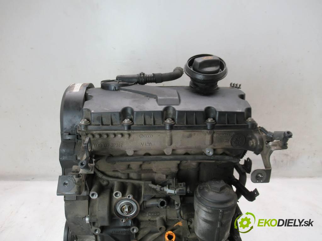 Skoda Octavia II  2007 77 kW LIFTBACK 1.9TDI 105KM 04-08 1900 Motor BXE (Motory (kompletné))