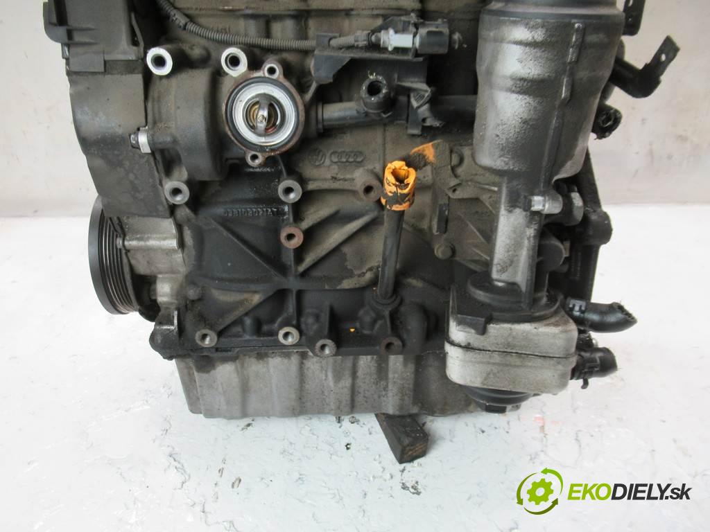 Skoda Octavia II  2007 77 kW LIFTBACK 1.9TDI 105KM 04-08 1900 Motor BXE (Motory (kompletné))