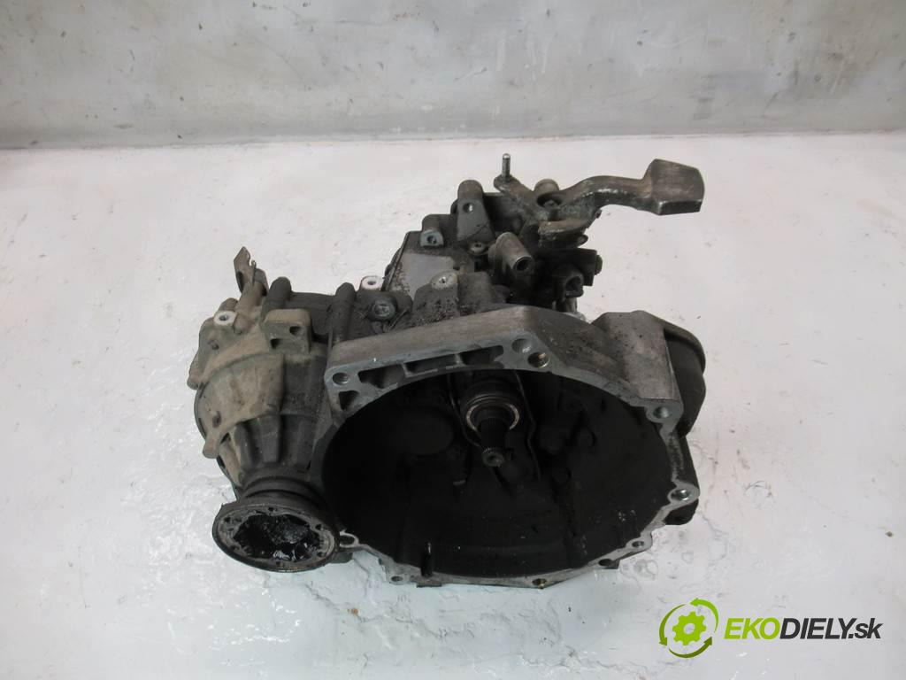 Skoda Octavia II  2007 77 kW LIFTBACK 1.9TDI 105KM 04-08 1900 Prevodovka - JCR (Prevodovky)