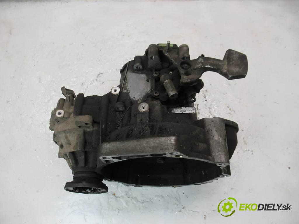 Skoda Octavia II  2007 77 kW LIFTBACK 1.9TDI 105KM 04-08 1900 Prevodovka - JCR (Prevodovky)
