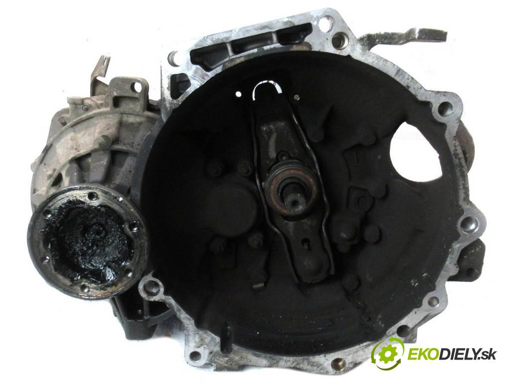 Skoda Octavia II  2007 77 kW LIFTBACK 1.9TDI 105KM 04-08 1900 Prevodovka - JCR (Prevodovky)