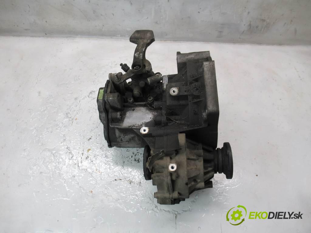 Skoda Octavia II  2007 77 kW LIFTBACK 1.9TDI 105KM 04-08 1900 Prevodovka - JCR (Prevodovky)