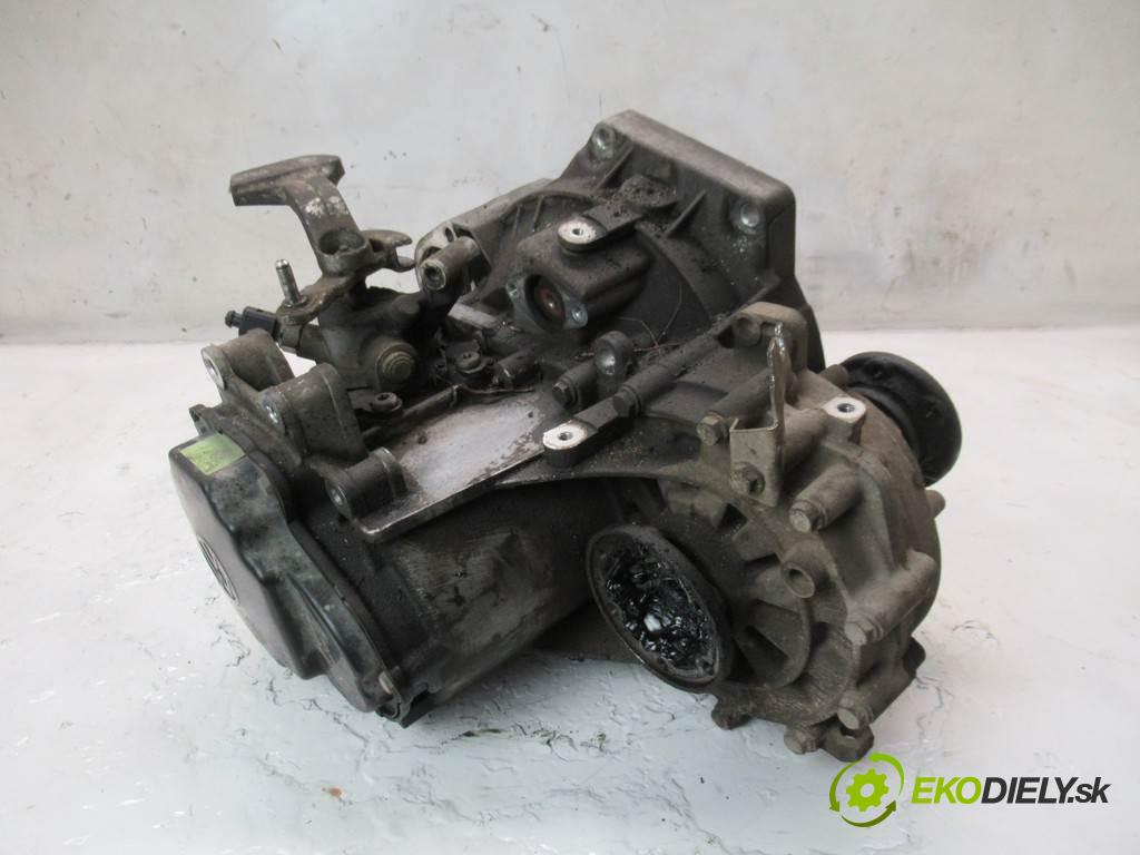Skoda Octavia II  2007 77 kW LIFTBACK 1.9TDI 105KM 04-08 1900 Prevodovka - JCR (Prevodovky)