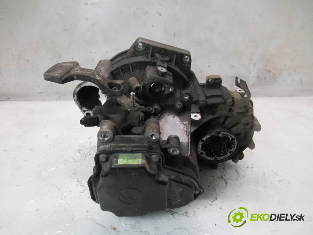 Skoda Octavia II  2007 77 kW LIFTBACK 1.9TDI 105KM 04-08 1900 Prevodovka - JCR (Prevodovky)