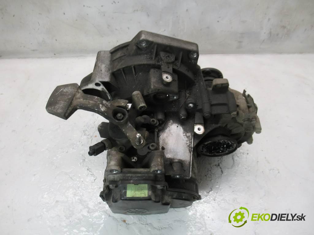 Skoda Octavia II  2007 77 kW LIFTBACK 1.9TDI 105KM 04-08 1900 Prevodovka - JCR (Prevodovky)