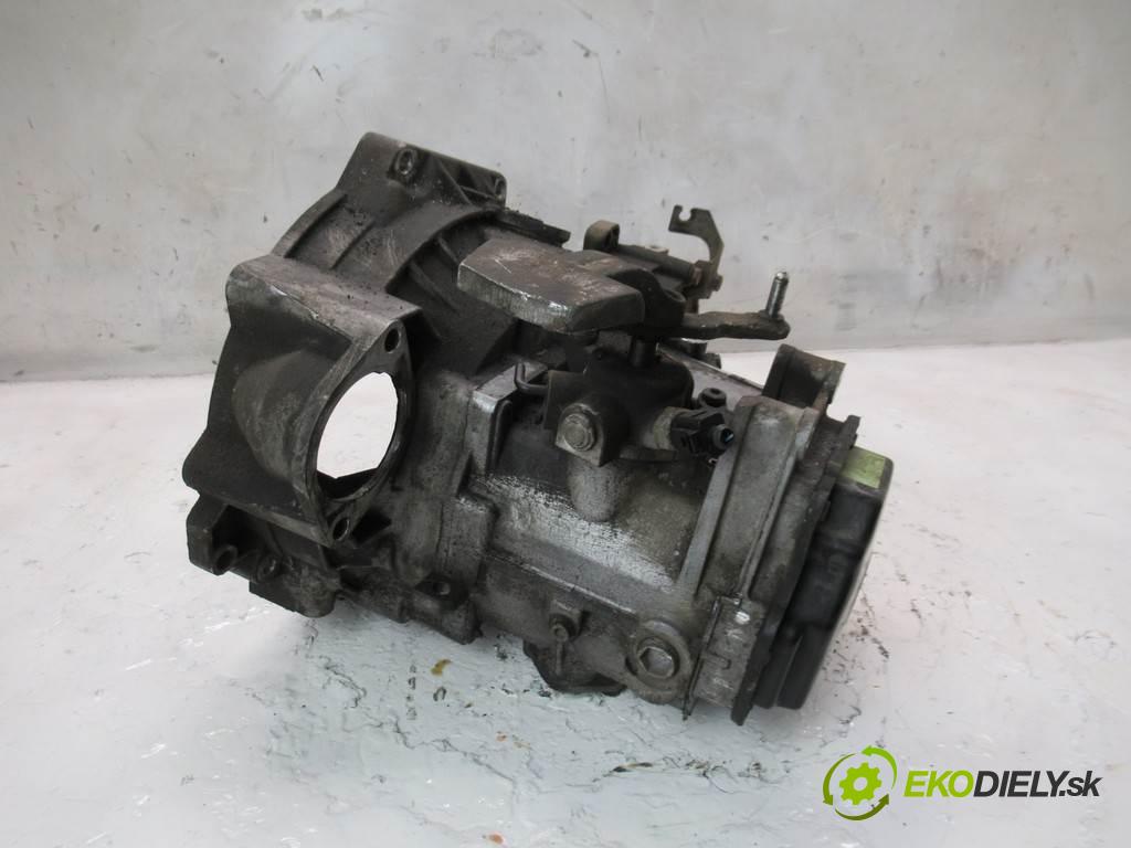 Skoda Octavia II  2007 77 kW LIFTBACK 1.9TDI 105KM 04-08 1900 Prevodovka - JCR (Prevodovky)