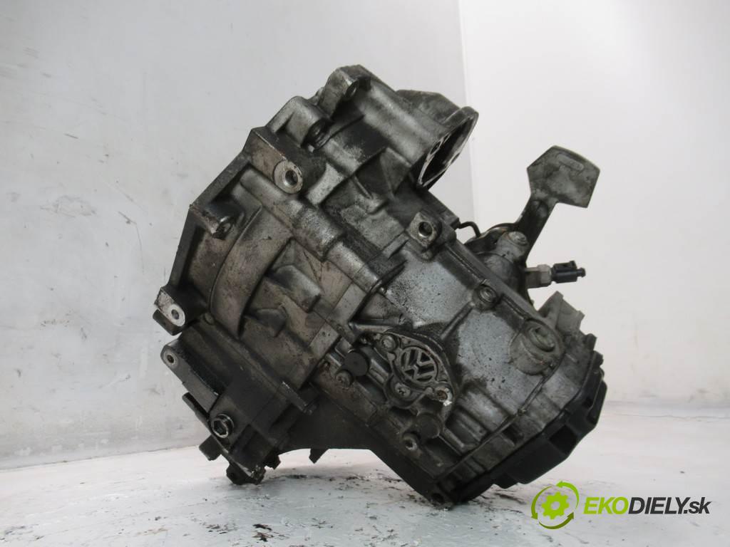 Skoda Octavia II  2007 77 kW LIFTBACK 1.9TDI 105KM 04-08 1900 Prevodovka - JCR (Prevodovky)