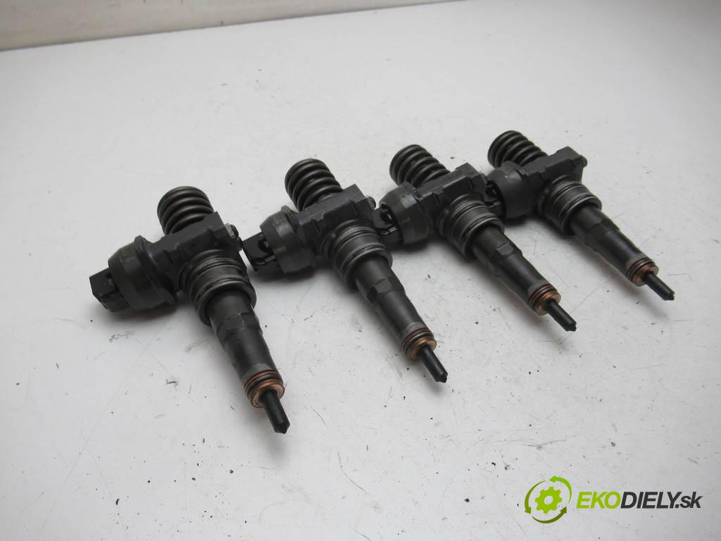 Volkswagen Caddy  2008 77 kW 2K 1.9TDI 105KM 03-10 1900 Vstrekovacie ventily 038130073BN (Vstrekovacie ventily)