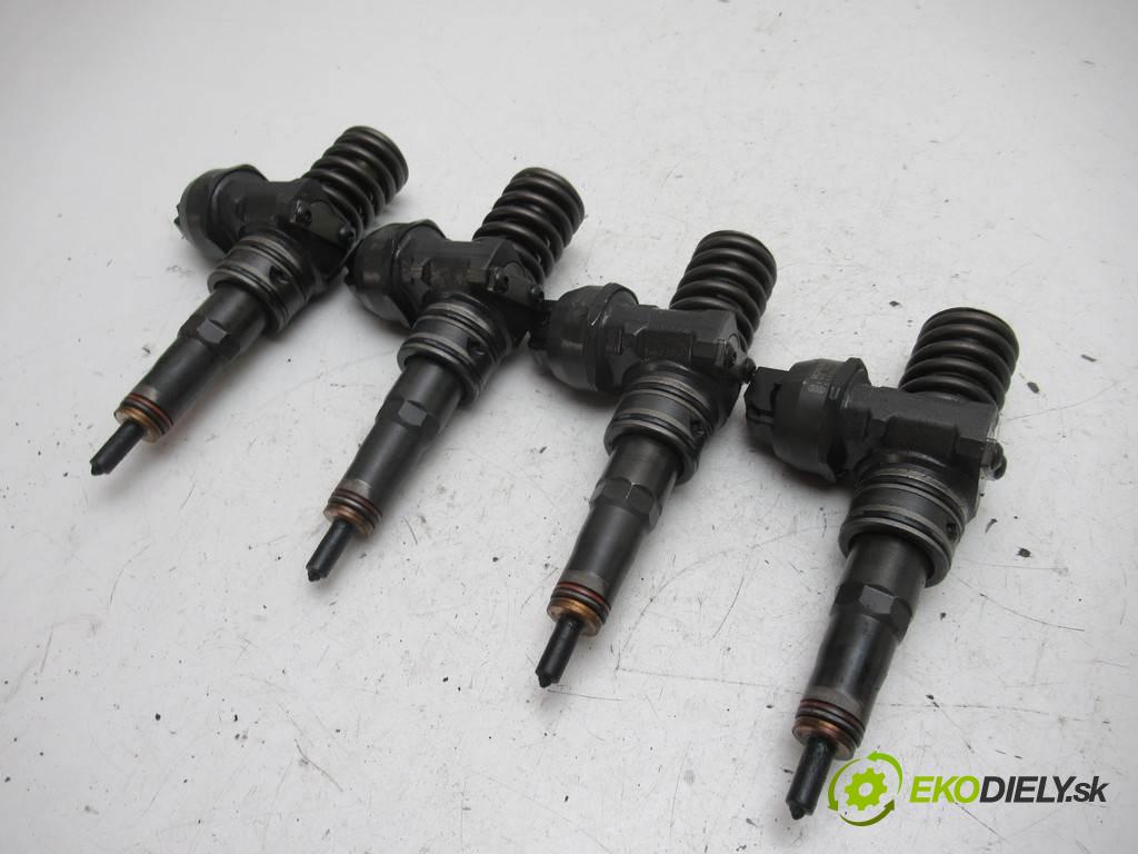 Volkswagen Caddy  2008 77 kW 2K 1.9TDI 105KM 03-10 1900 Vstrekovacie ventily 038130073BN (Vstrekovacie ventily)