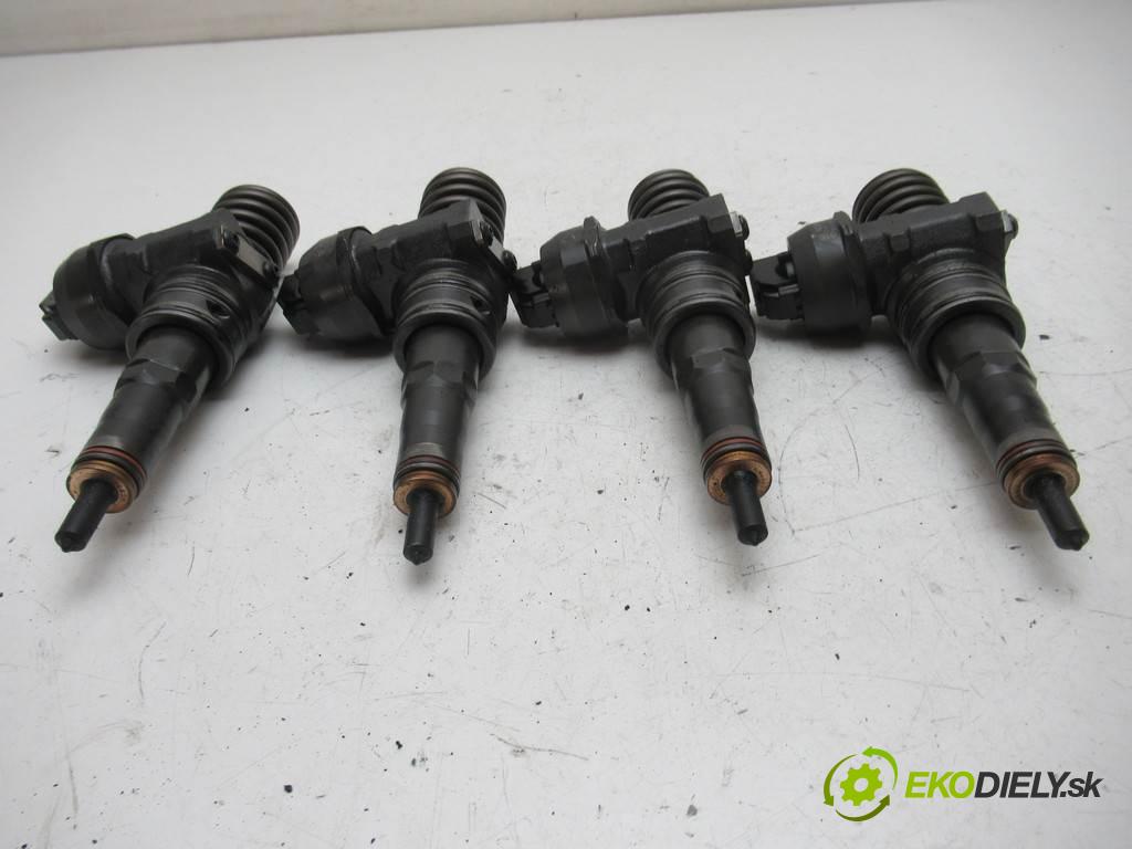 Volkswagen Caddy  2008 77 kW 2K 1.9TDI 105KM 03-10 1900 Vstrekovacie ventily 038130073BN (Vstrekovacie ventily)