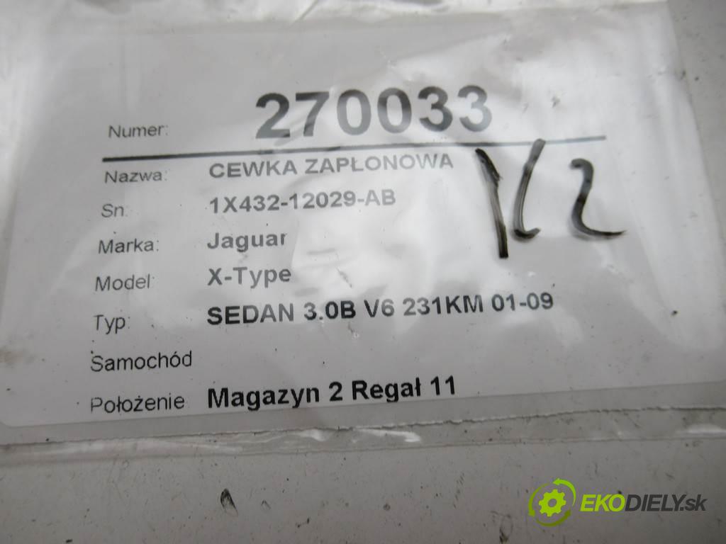 Jaguar X-Type    SEDAN 3.0B V6 231KM 01-09  cívka zapalovací 1X43-12029-AB (Zapalovací cívky, moduly)