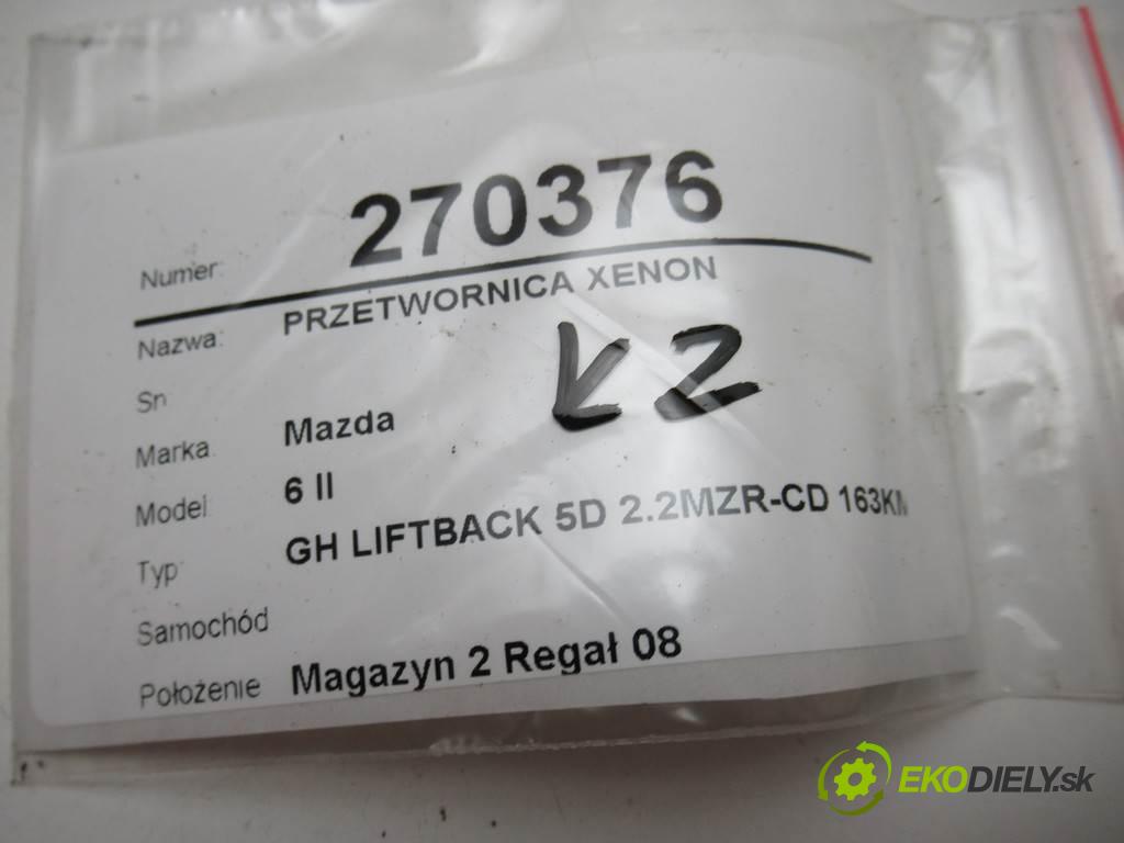 Mazda 6 II    GH LIFTBACK 5D 2.2MZR-CD 163KM 07-12  Menič XENON  (Riadiace jednotky xenónu)