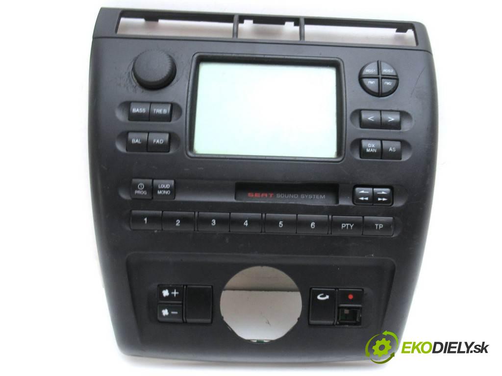 Seat Ibiza II FL    HATCHBACK 3D 1.4B 60KM 99-02  Panel radia 6K1035905F