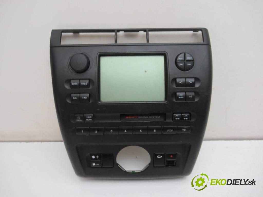 Seat Ibiza II FL    HATCHBACK 3D 1.4B 60KM 99-02  Panel radia 6K1035905F