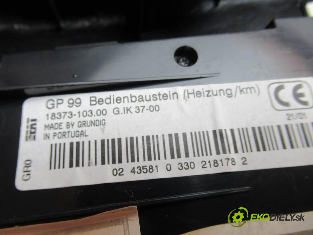 Seat Ibiza II FL    HATCHBACK 3D 1.4B 60KM 99-02  Panel radia 6K1035905F